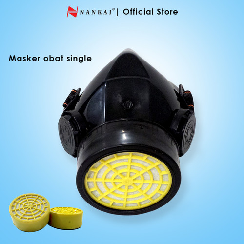 [EZM.8700609] Masker Obat Single Filter Nankai
