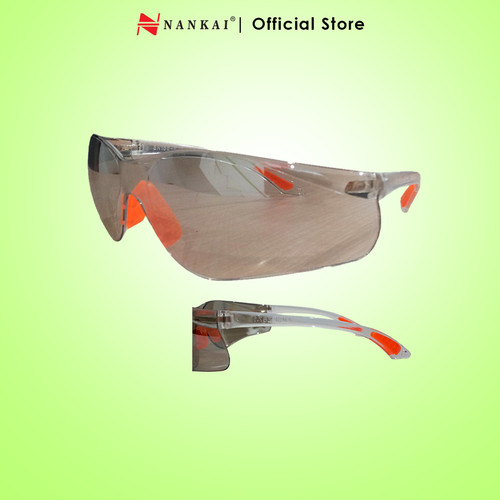 [EZM.8700618] Kacamata Safety Gerinda / Las Sporty Bening Nankai