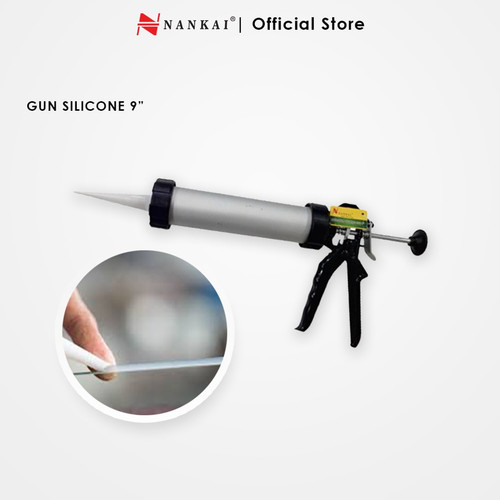 [EZM.8700653] Nankai Silicone Gun / Caulking Gun / Sealant 9"
