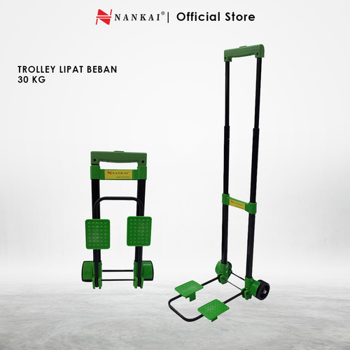 [EZM.8700655] Nankai Trolley / Trolly / Troli Barang Lipat 30kg