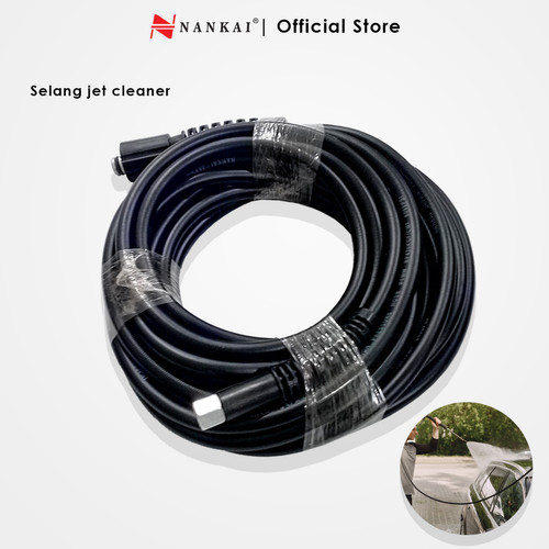 [EZM.8700693] Nankai Selang Mesin Cuci Steam / Jet Cleaner 20m
