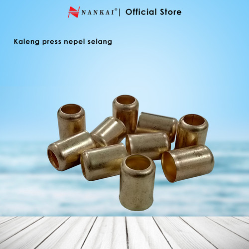 [EZM.8700695] Nankai Selongsong Kaleng Pres Selang Kompresor