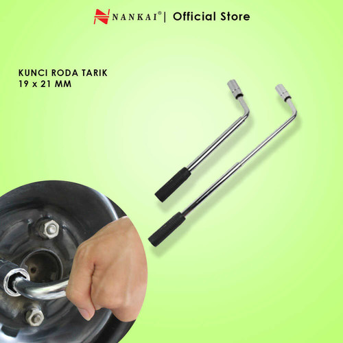 [EZM.8700704] Nankai Kunci Roda Tarik 19-21mm