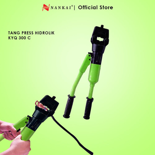 [EZM.8700711] Nankai Tang Pres Skun Hidrolik KYQ 300c