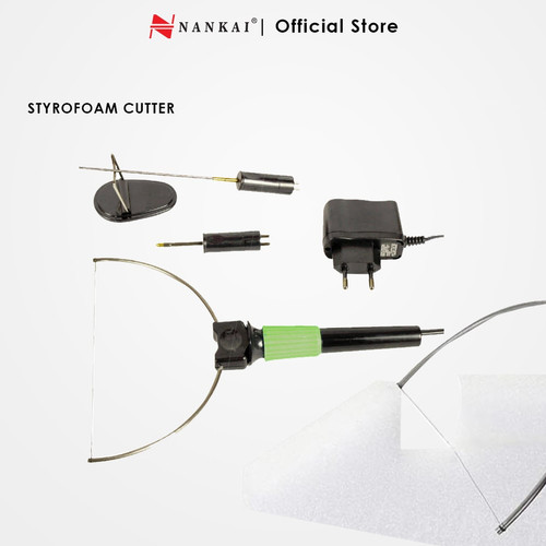 [EZM.8701349] Nankai Alat Pemotong Styrofoam Listrik