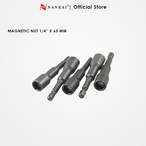 [EZM.8700726] Nankai Kunci Baut Roofing Hex Nut 1/4" X 65mm