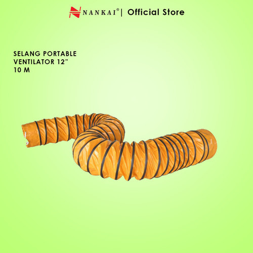 [EZM.8700754] Selang Portable Ventilator 12" x 10m Nankai
