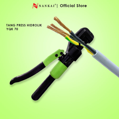 [EZM.8700759] Nankai Tang Press Skun Hidrolik YQK 70