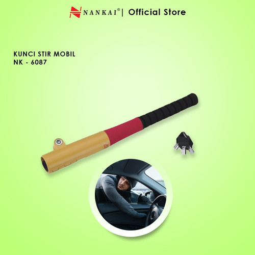 [EZM.8700766] Nankai Kunci Stir / Setir Mobil Model Pemukul Baseball 04