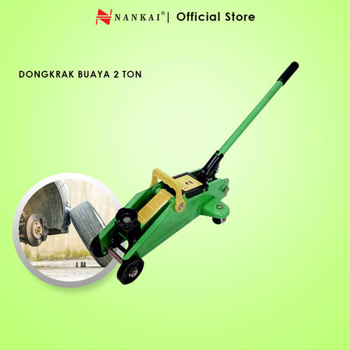 [EZM.8700773] Nankai Dongkrak Buaya 2 Ton