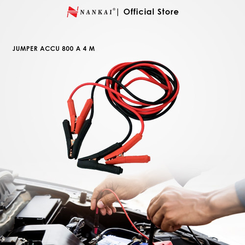 [EZM.8700775] Nankai Kabel Aki / Jumper Aki / Jumper Accu 800A 4M