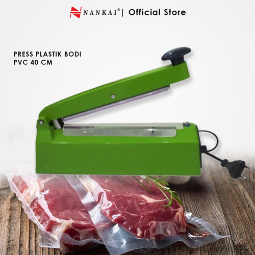 [EZM.8701353] Doobie Leopard Alat Press Plastik / Impulse Sealer PVC 40CM