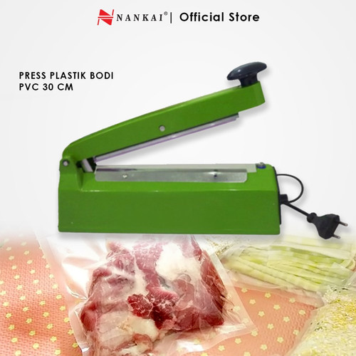[EZM.8700785] Doobie Leopard Alat Press Plastik / Impulse Sealer PVC 30CM
