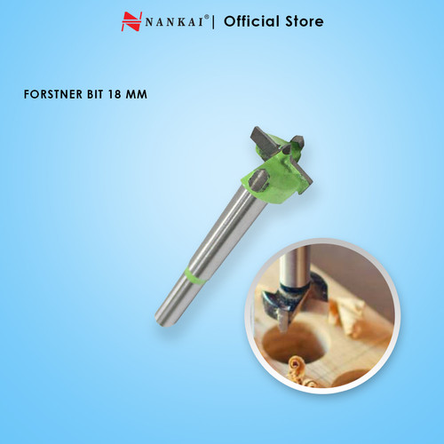 [EZM.8700806] Nankai Forstner Bit 18mm / Mata Bor Kayu