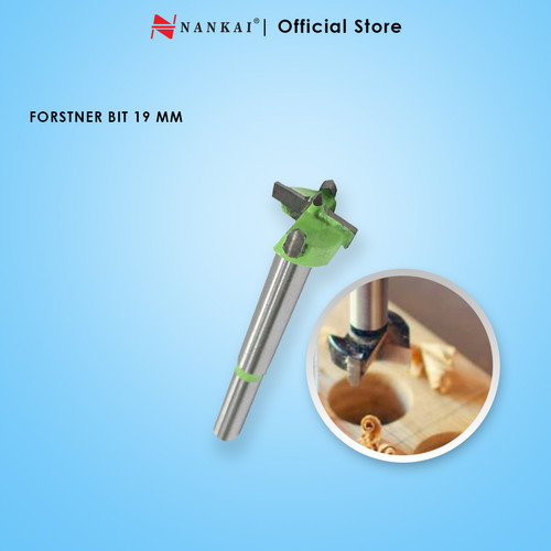 [EZM.8700807] Nankai Forstner Bit 19mm / Mata Bor Kayu