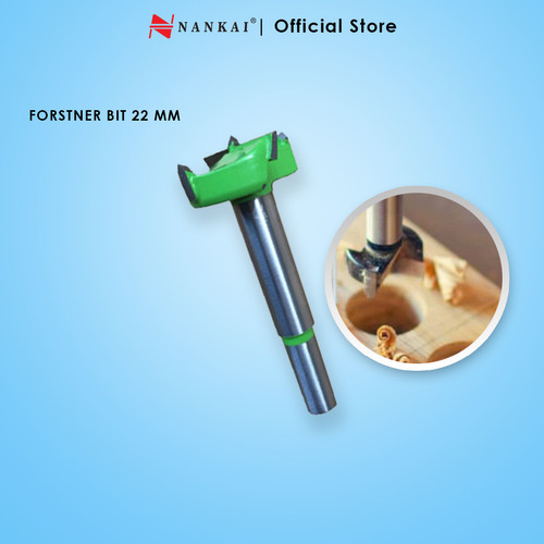 [EZM.8700809] Nankai Forstner Bit 22mm / Mata Bor Kayu