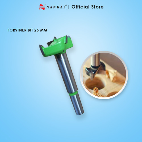 [EZM.8700810] Nankai Forstner Bit 25mm / Mata Bor Kayu