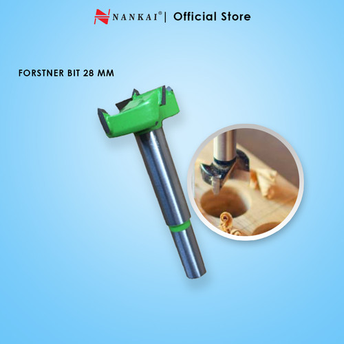 [EZM.8700811] Nankai Forstner Bit 28mm / Mata Bor Kayu