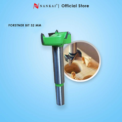 [EZM.8700813] Nankai Forstner Bit 32mm / Mata Bor Kayu