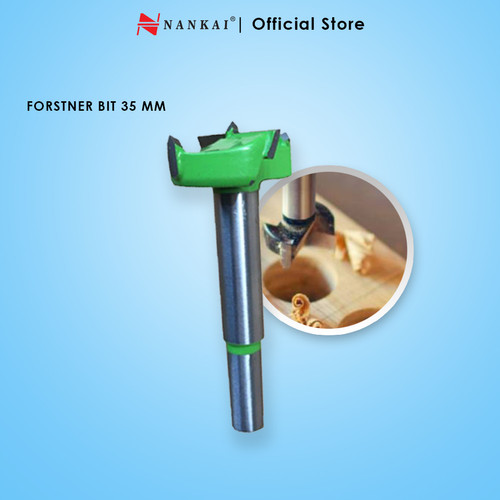 [EZM.8700814] Nankai Forstner Bit 35mm / Mata Bor Kayu