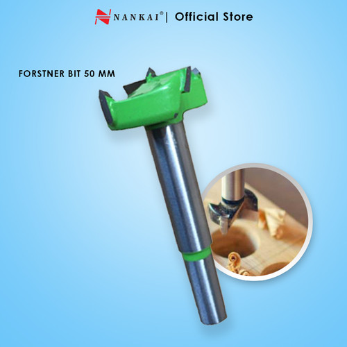 [EZM.8700817] Nankai Forstner Bit 50mm / Mata Bor Kayu