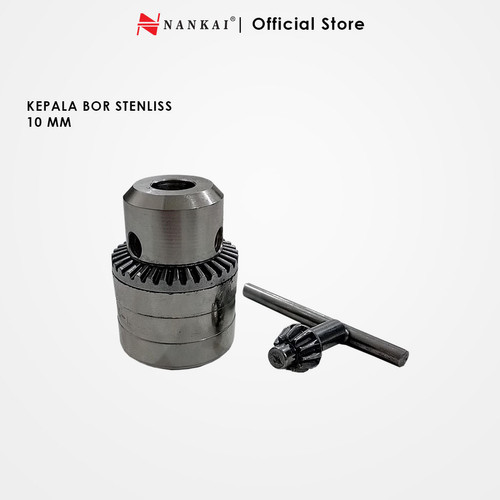 [EZM.8700824] Nankai Kepala Bor Tangan Stainless 10mm