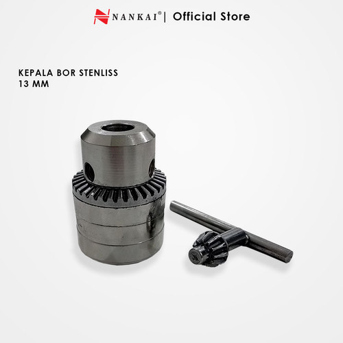 [EZM.8700825] Nankai Kepala Bor Tangan Stainless 13mm