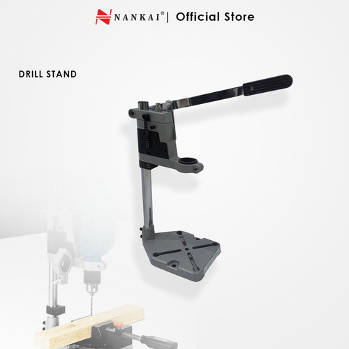 [EZM.8700826] Nankai Pegangan Dudukan Bor Tangan / Drill Stand
