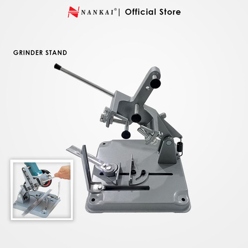 [EZM.8700827] Nankai Pegangan Dudukan Gerinda Tangan / Grinder Stand