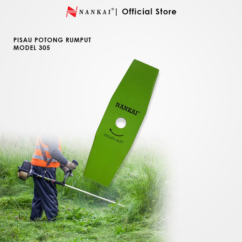 [EZM.8700855] Nankai Mata Pisau Potong Rumput 305mm