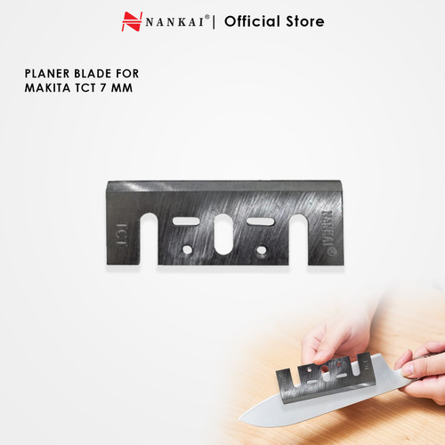 [EZM.8700856] Nankai Mata Pisau Serut Listrik / Ketam / Planer Blade TCT