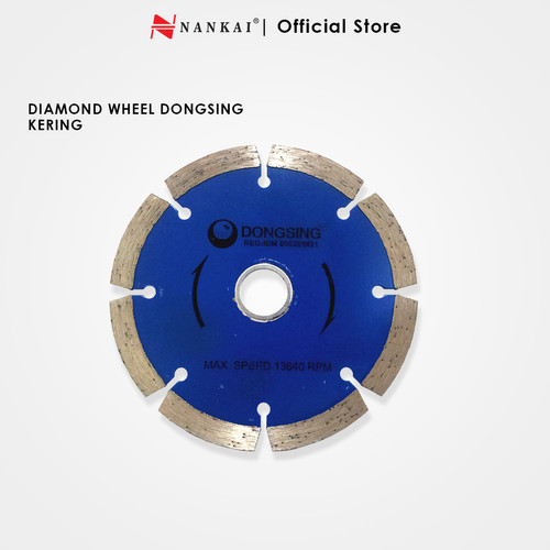 [EZM.8700857] Dongsing Mata Potong Keramik Kering / Diamond Whell Dry