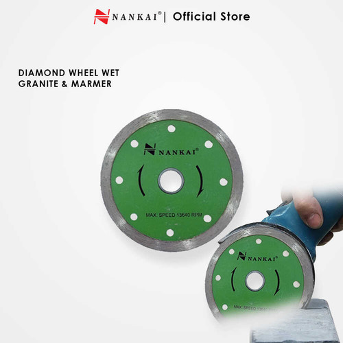 [EZM.8701376] Nankai Mata Potong Keramik Basah / Diamond Whell Wet