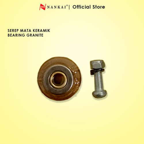 [EZM.8701378] Nankai Mata Serep Pisau Potong Keramik Bearing