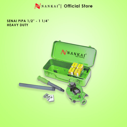 [EZM.8700867] Nankai Alat Senai Pipa (Drat Luar) 1/2" - 1 1/4"