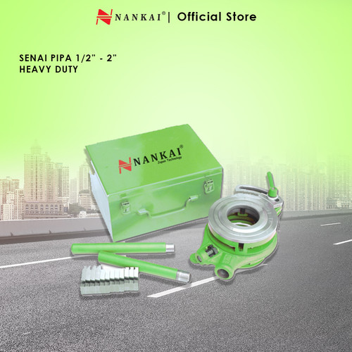 [EZM.8700868] Nankai Alat Senai Pipa (Drat Luar) 1/2"-2"