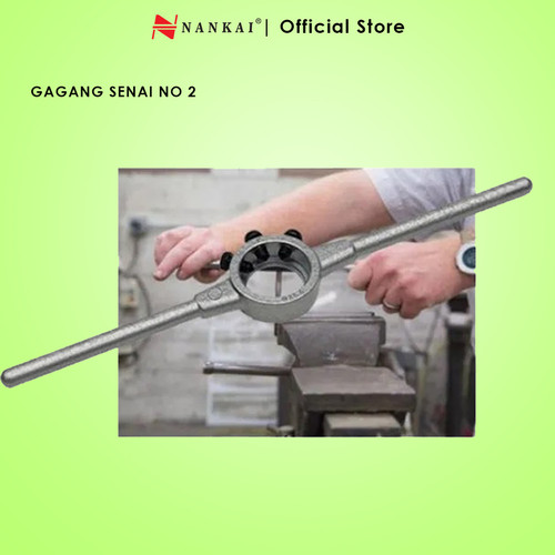 [EZM.8701380] Nankai Gagang Senai / Die Handle No.2 (50mm)