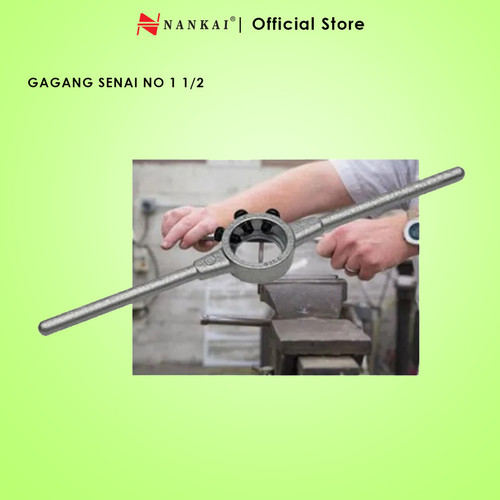 [EZM.8700870] Nankai Gagang Senai / Die Handle No.1 1/2 (38mm)