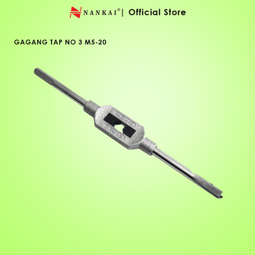 [EZM.8700877] Nankai Gagang Tap / Tap Wrench No.3 M5-20