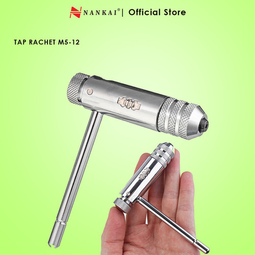 [EZM.8700882] Nankai Gagang Tap Ratchet M5-12