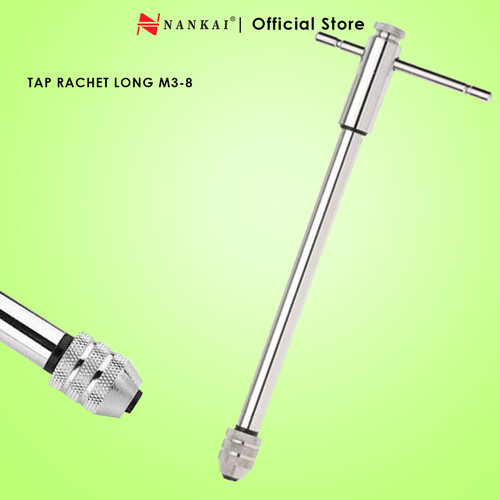 [EZM.8700883] Nankai Gagang Tap Ratchet Panjang M3-8