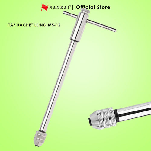 [EZM.8700884] Nankai Gagang Tap Ratchet Panjang M5-12