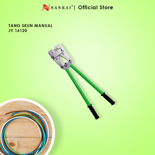 [EZM.8700893] Nankai Tang Pres Krimping Skun Manual JY 16120