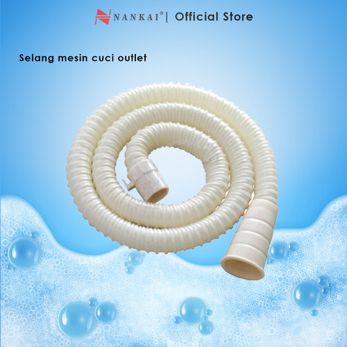 [EZM.8700913] Nankai Selang Mesin Cuci Outlet / Selang Pembuangan Mesin Cuci 1.5m