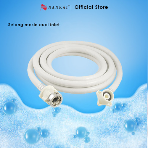 [EZM.8700914] Nankai Selang Mesin Cuci Inlet / Selang Air Masuk Mesin Cuci 1.5m