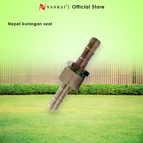 [EZM.8700919] Nankai Nepel Kuningan + Seal