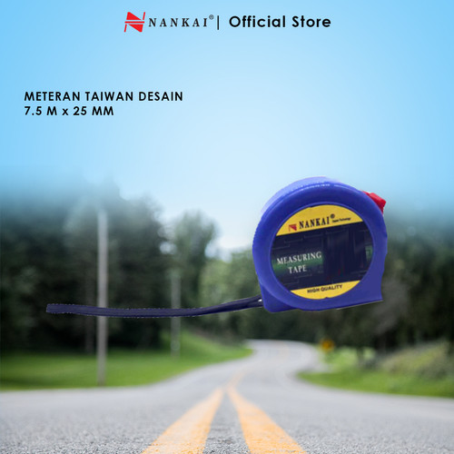 [EZM.8700933] Nankai Meteran Manual 7.5m x 25mm