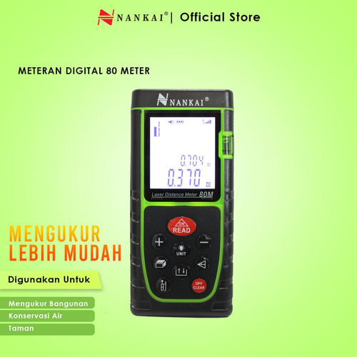 [EZM.8700935] Nankai Meteran Laser Digital 80m