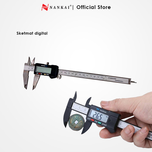 [EZM.8700941] Nankai Sigmat / Sketmat / Jangka Sorong Digital 8"