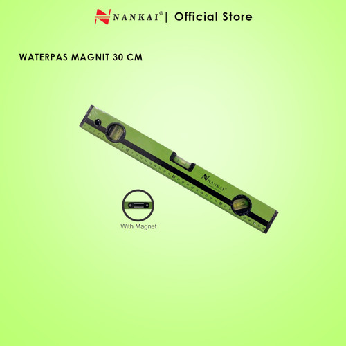 [EZM.8700943] Nankai Waterpas Magnet 30cm